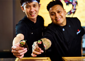 Sushi by Bou Partner Spotlight - Virgin Gifts Blog